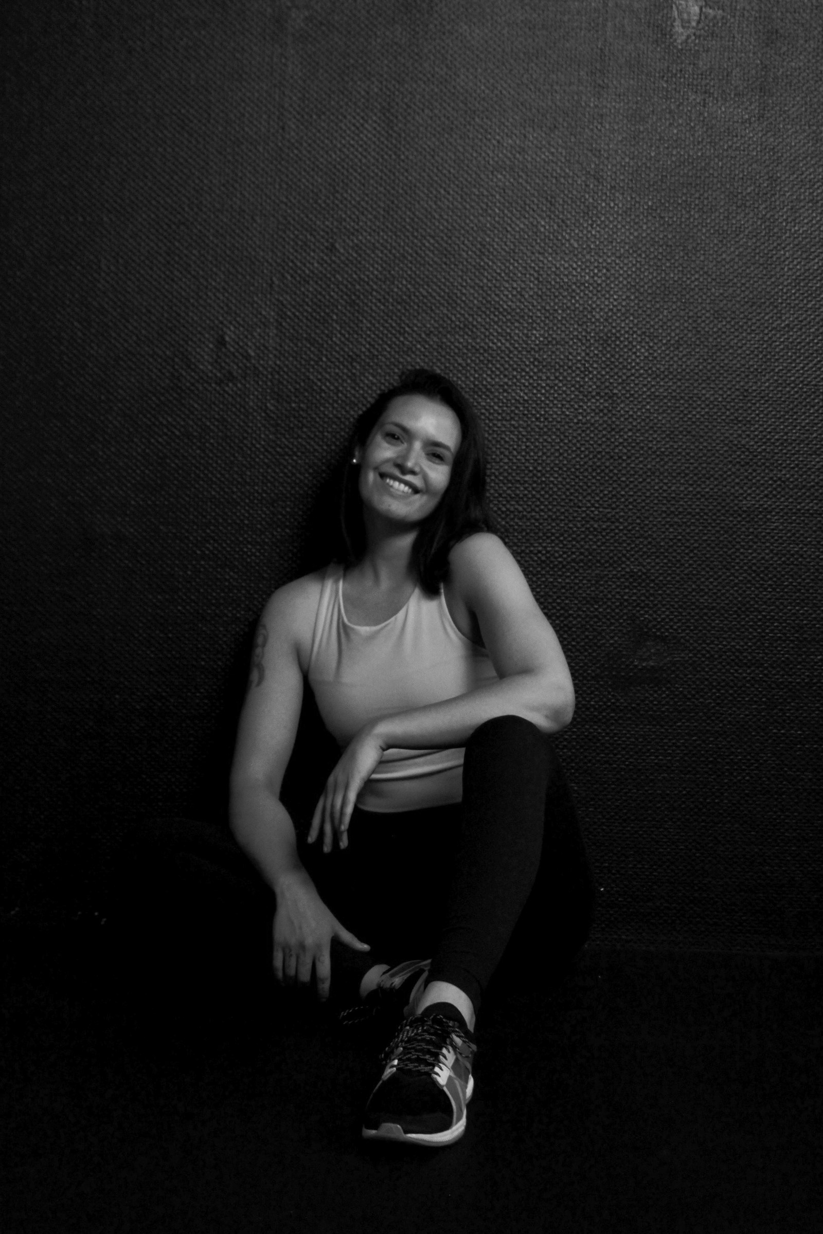 Portrait of coach Lilia Slimi